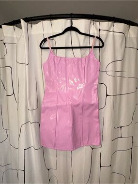 white tank top bodycon dress Yeezy's 
